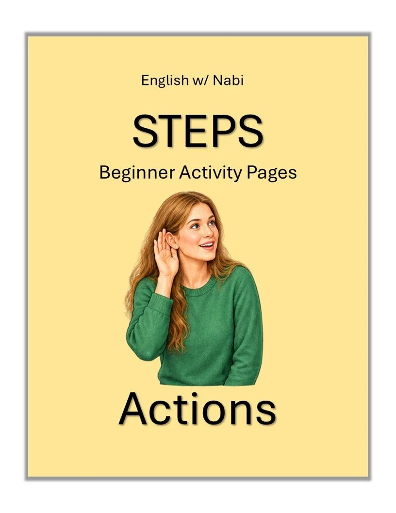 Activity Book ACTIONS