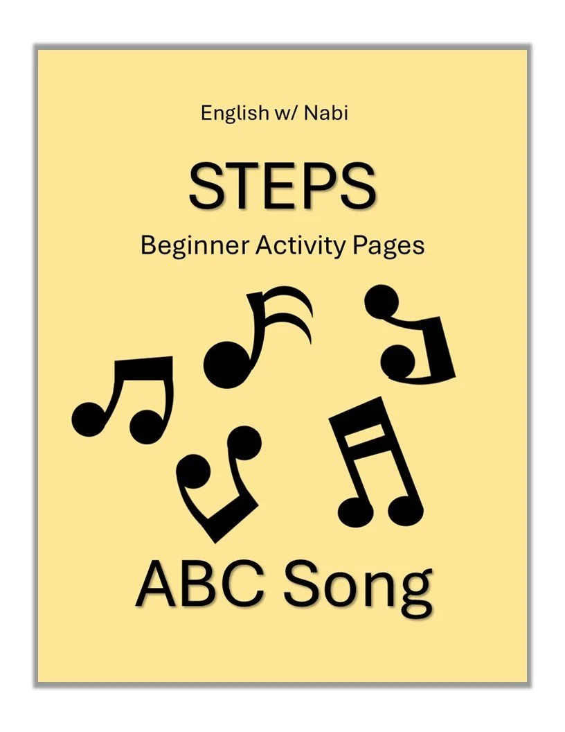 Activity Book ABC SONG