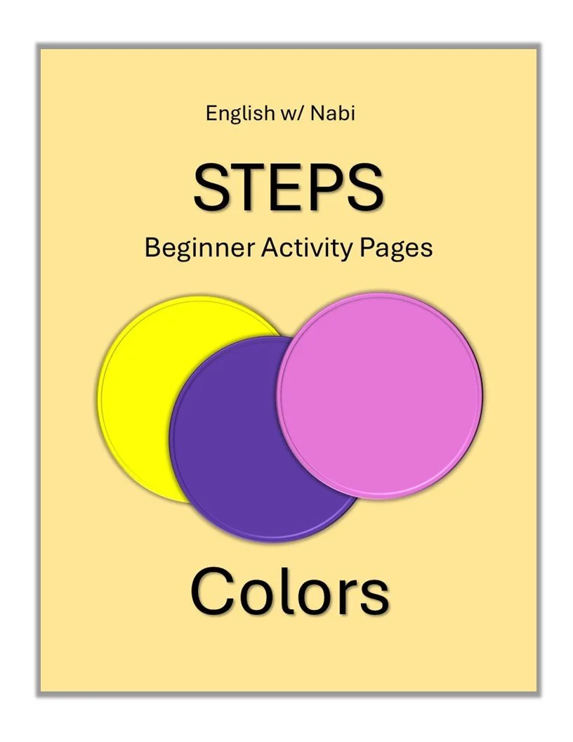 Activity Book COLORS
