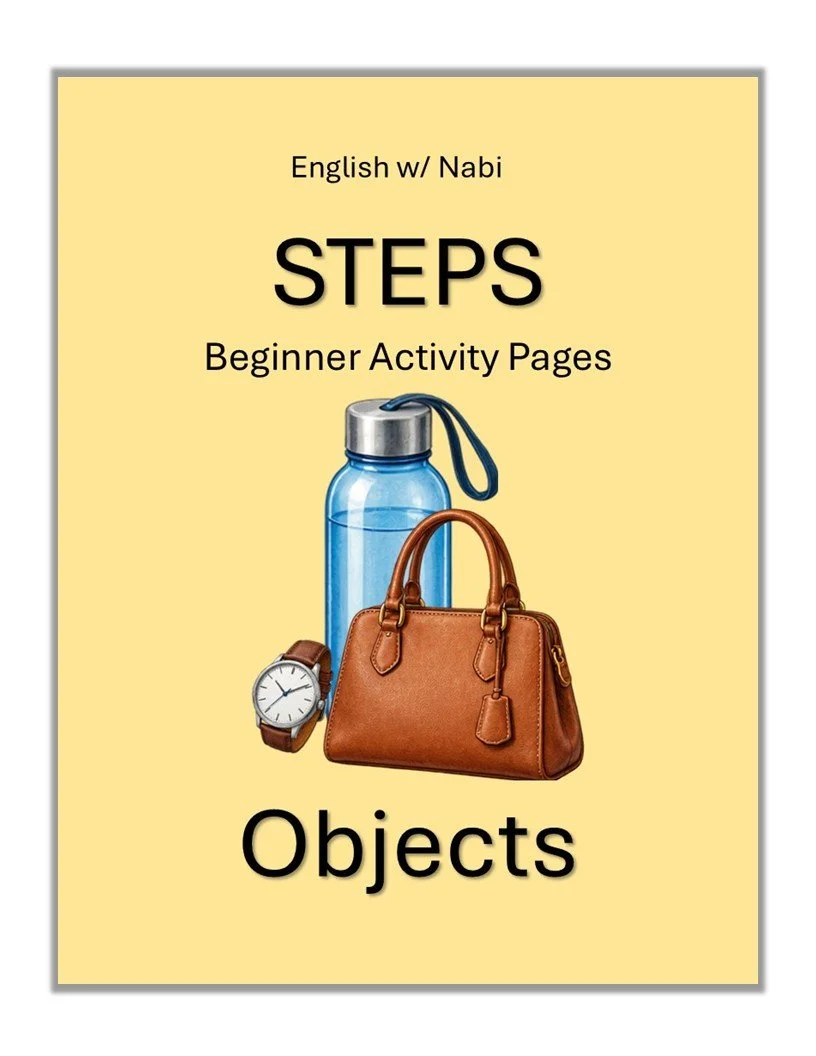 Activity Book OBJECTS
