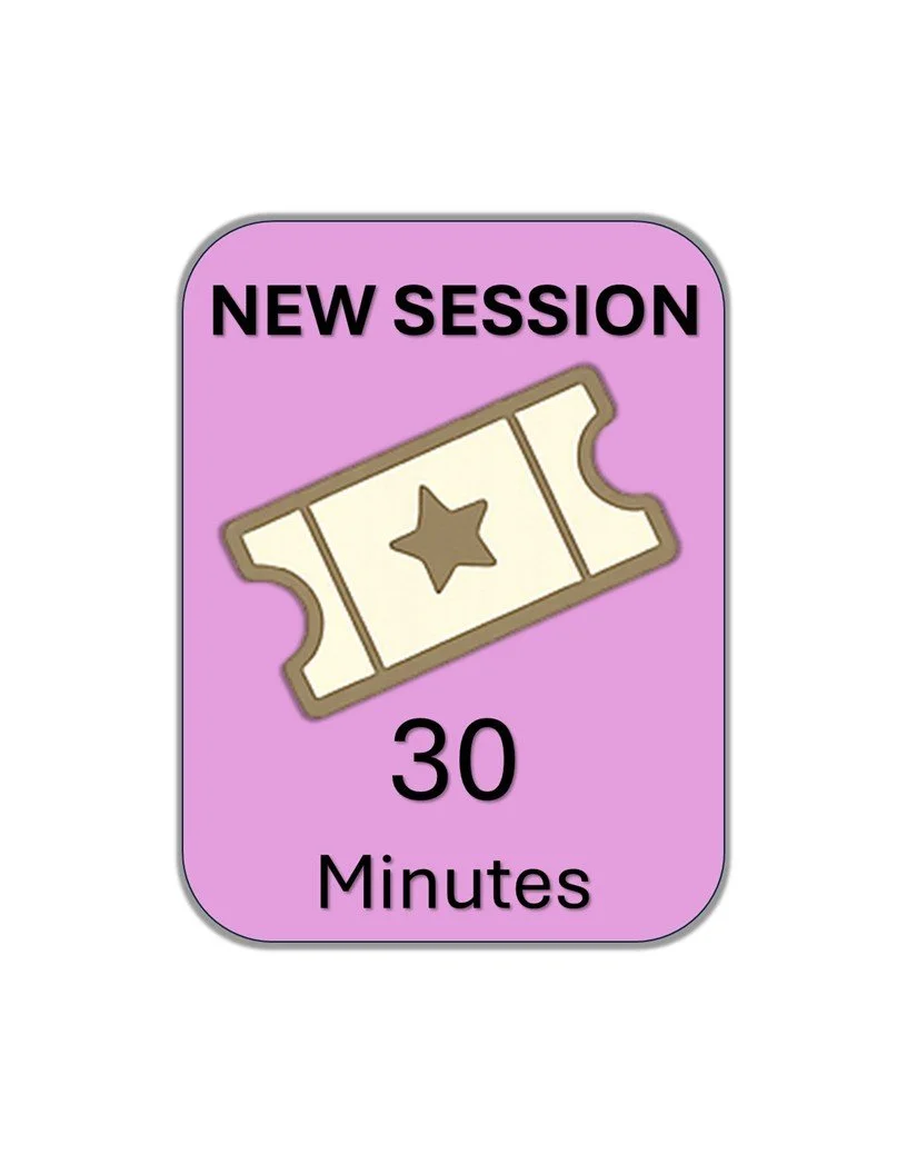 NEW CLASS 30min Ticket