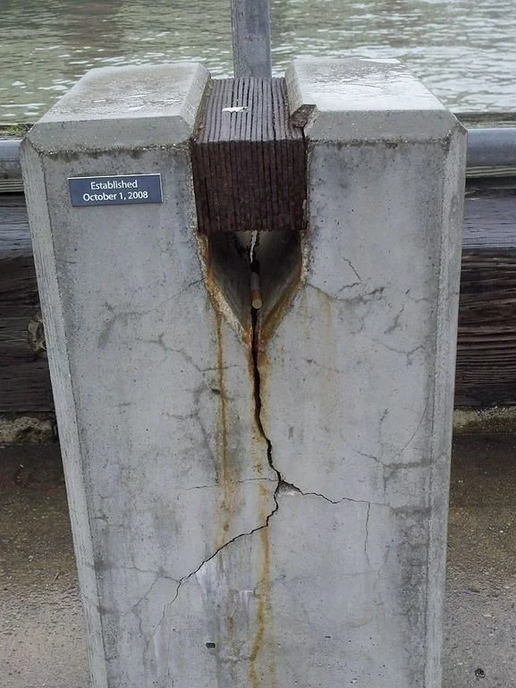 Residential Structural Damage From Rust 