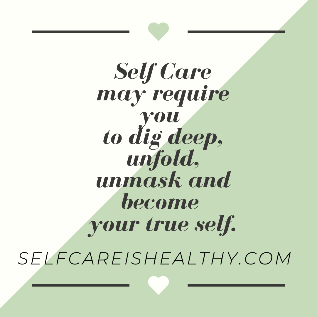 Be Your Authentic Self