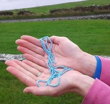 Sacred Water Bead Ceremonies with Grey Elk and White Feathers Woman