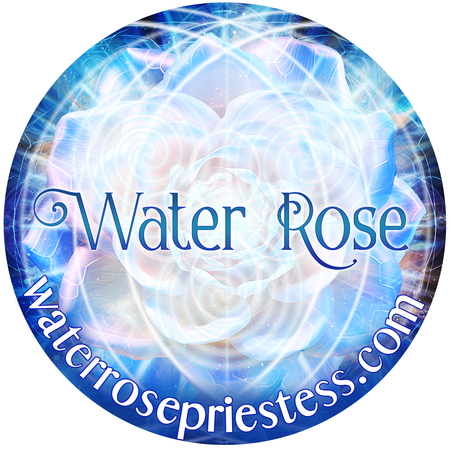 Water Rose Spiral 2 - Online Course