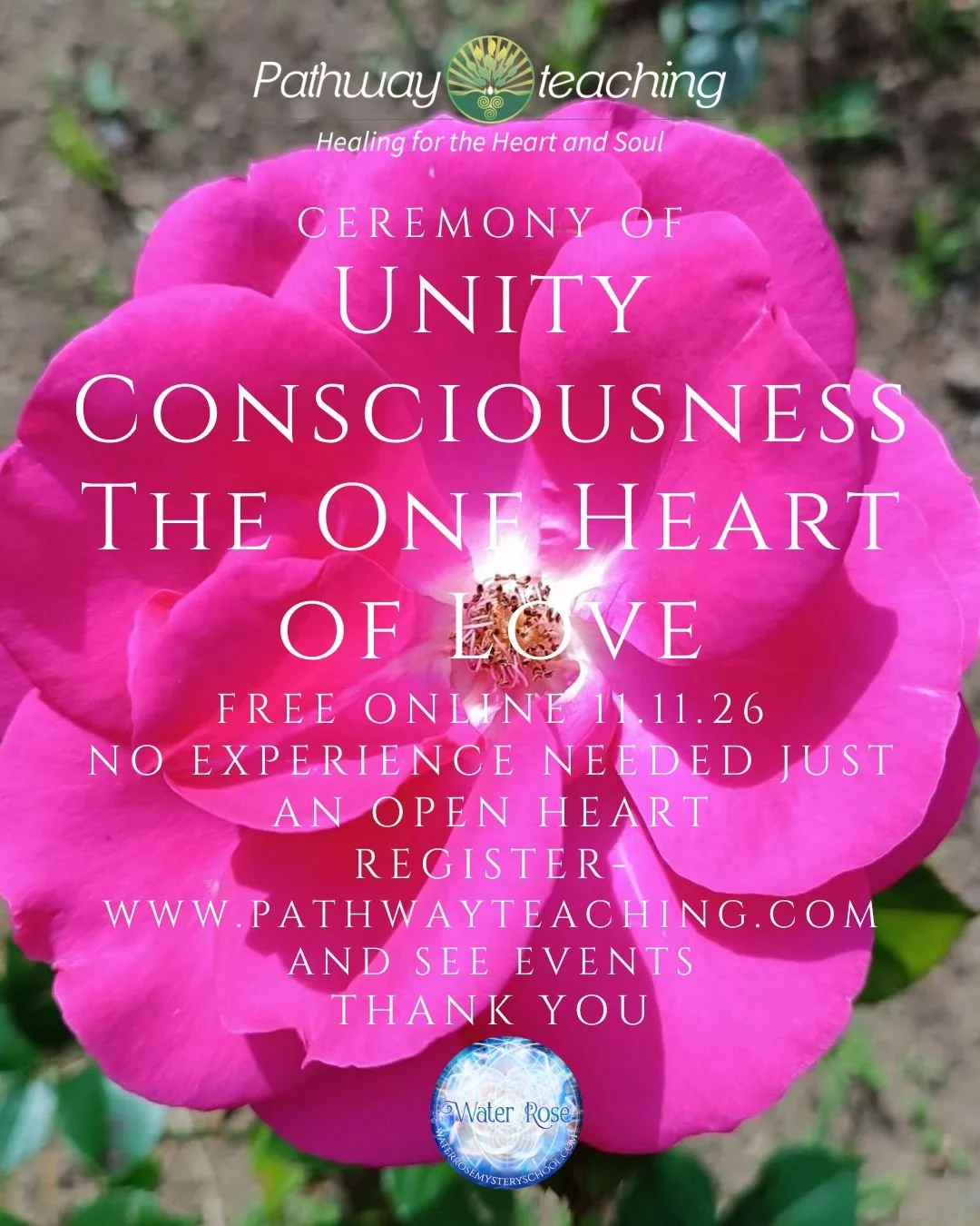 Ceremony of Unity Consciousness Free Online