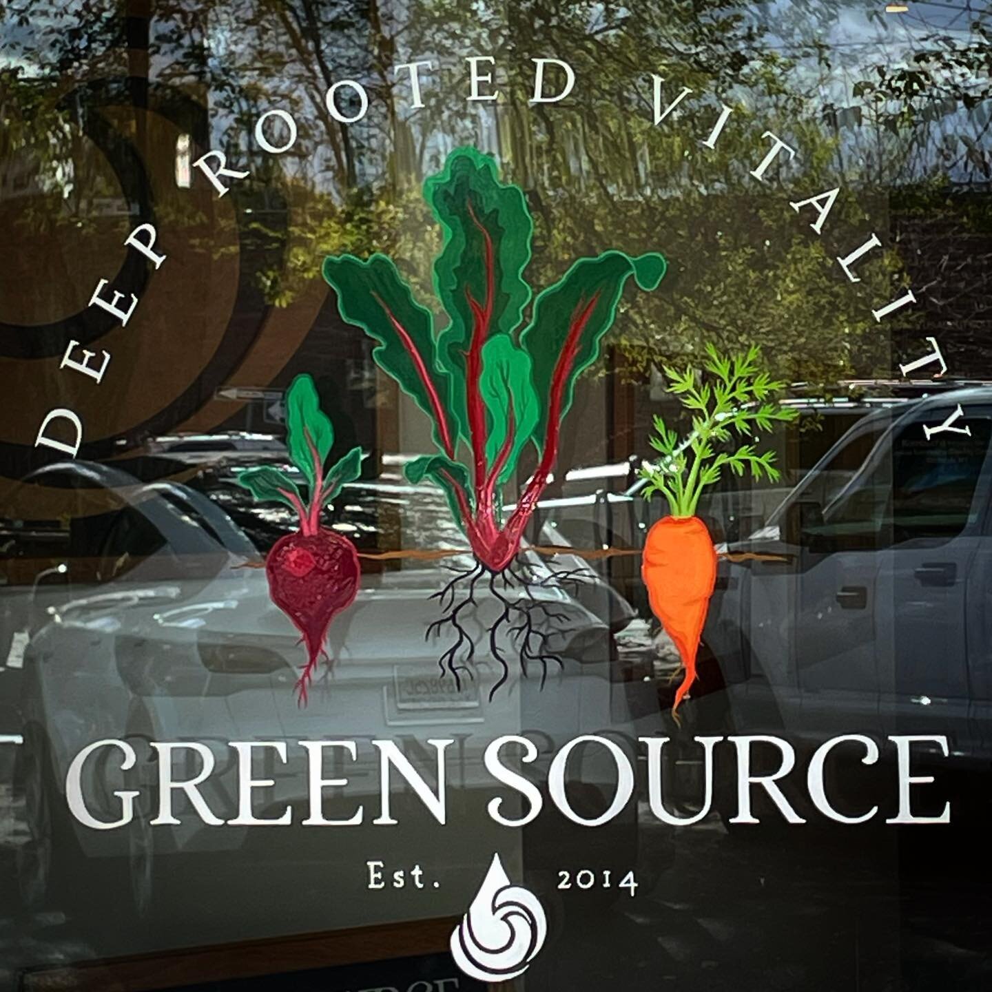 More for @greensourcemissoula 🌶🥬🥕 Logo by @jaymiwhitedesign 🌱 Completed while smelling something delicious, I&rsquo;m not sure what but I want some! 
.
.
.
#greensource #greensourcemissoula #veggieart #healthyart #missoulasmallbusiness #missoulaa