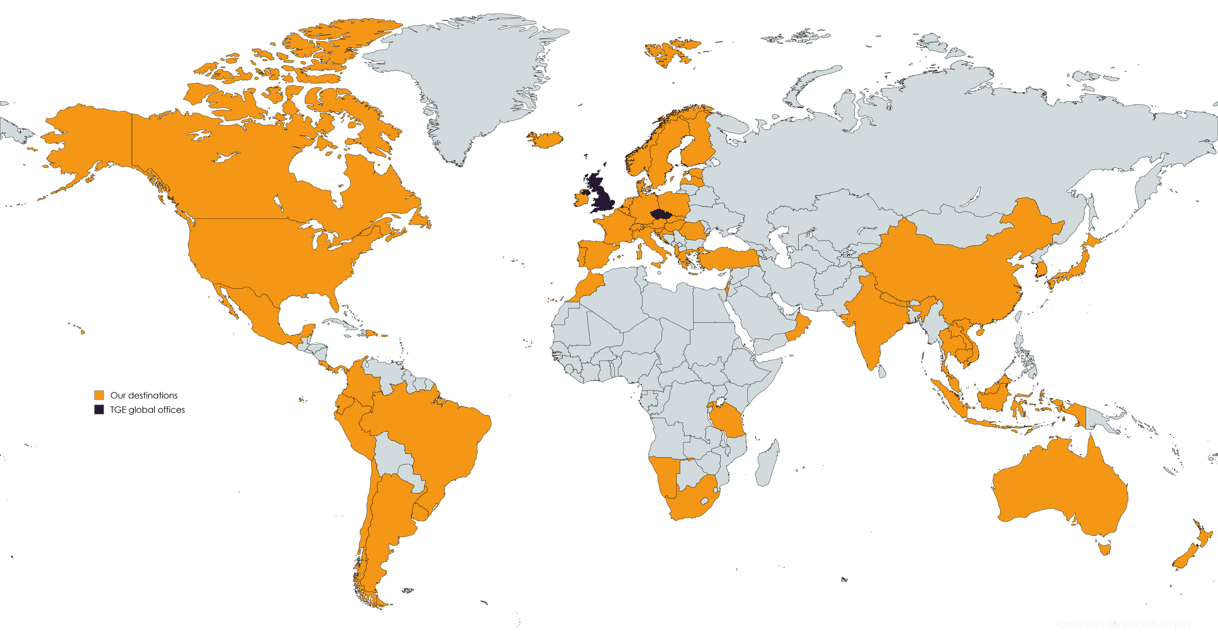 TGE Map