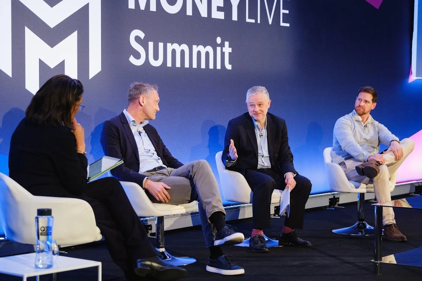 Image of Paul Mullins at a conference, TGE blog article. From Strategy to Execution: The Cost of Chasing Perfect Data