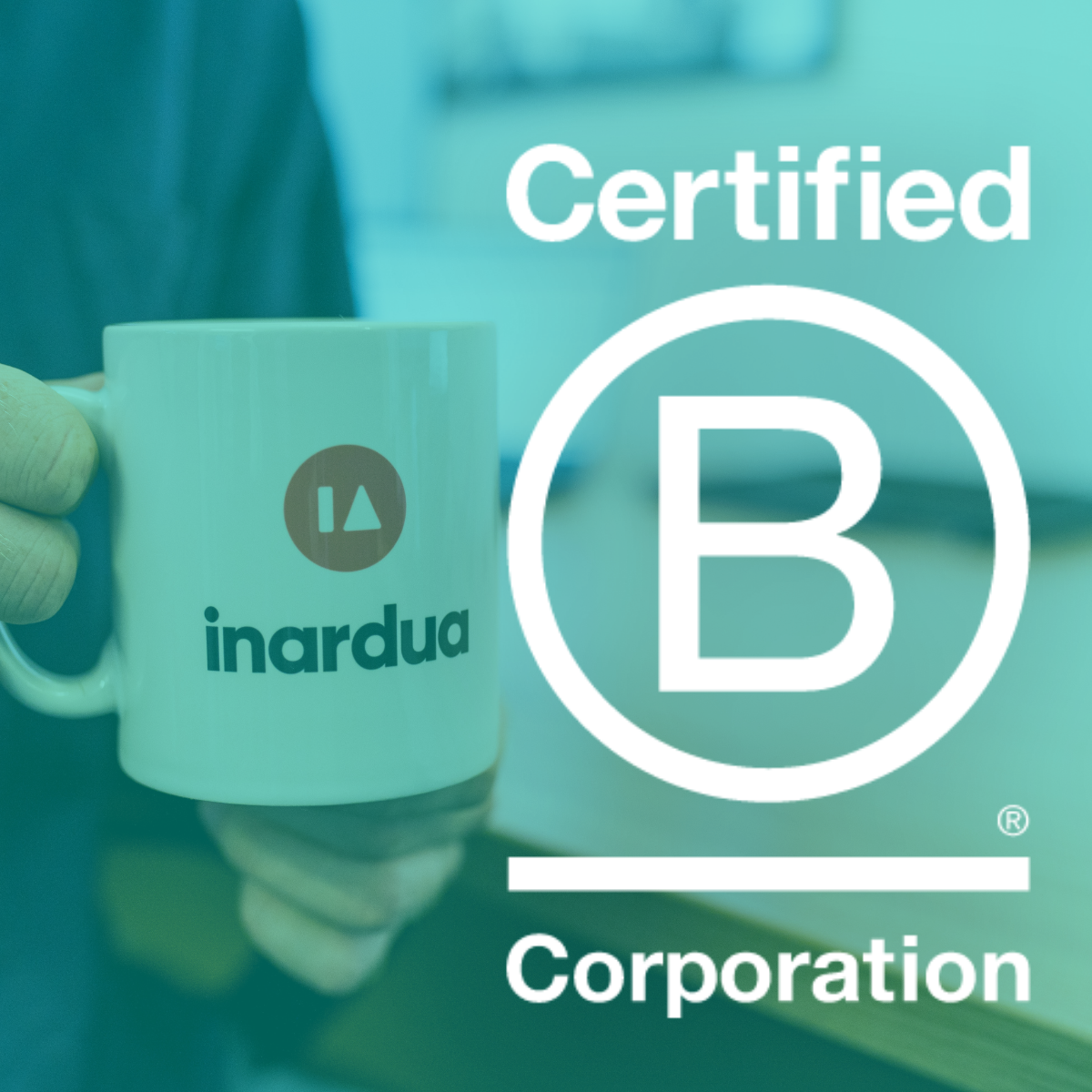 Announcing our B Corp™ Certification