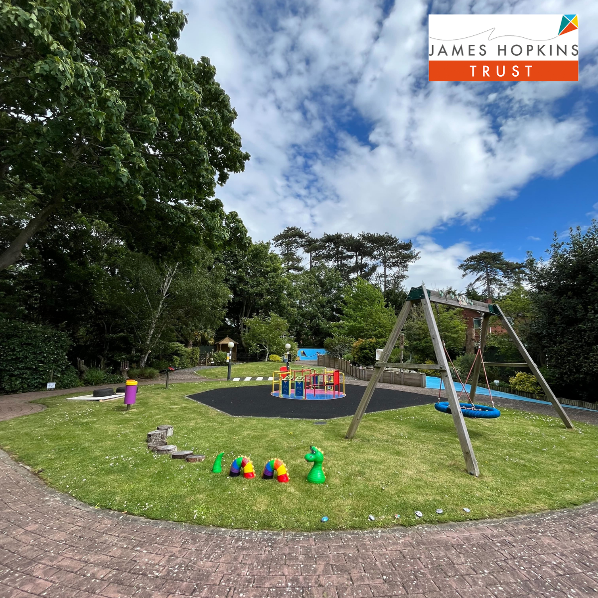 Volunteering at James Hopkins Trust