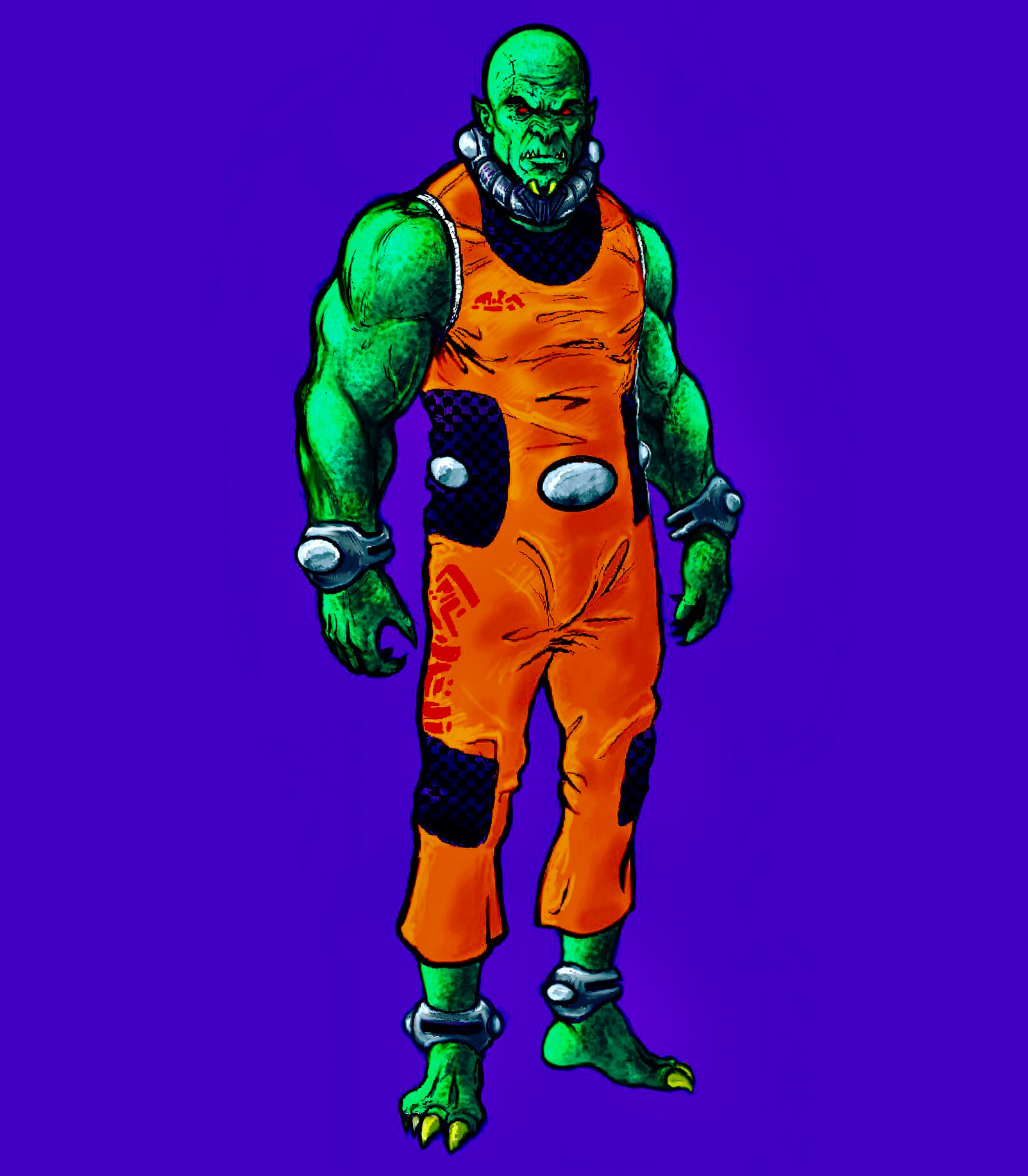 ALIEN CONCEPT SKETCH