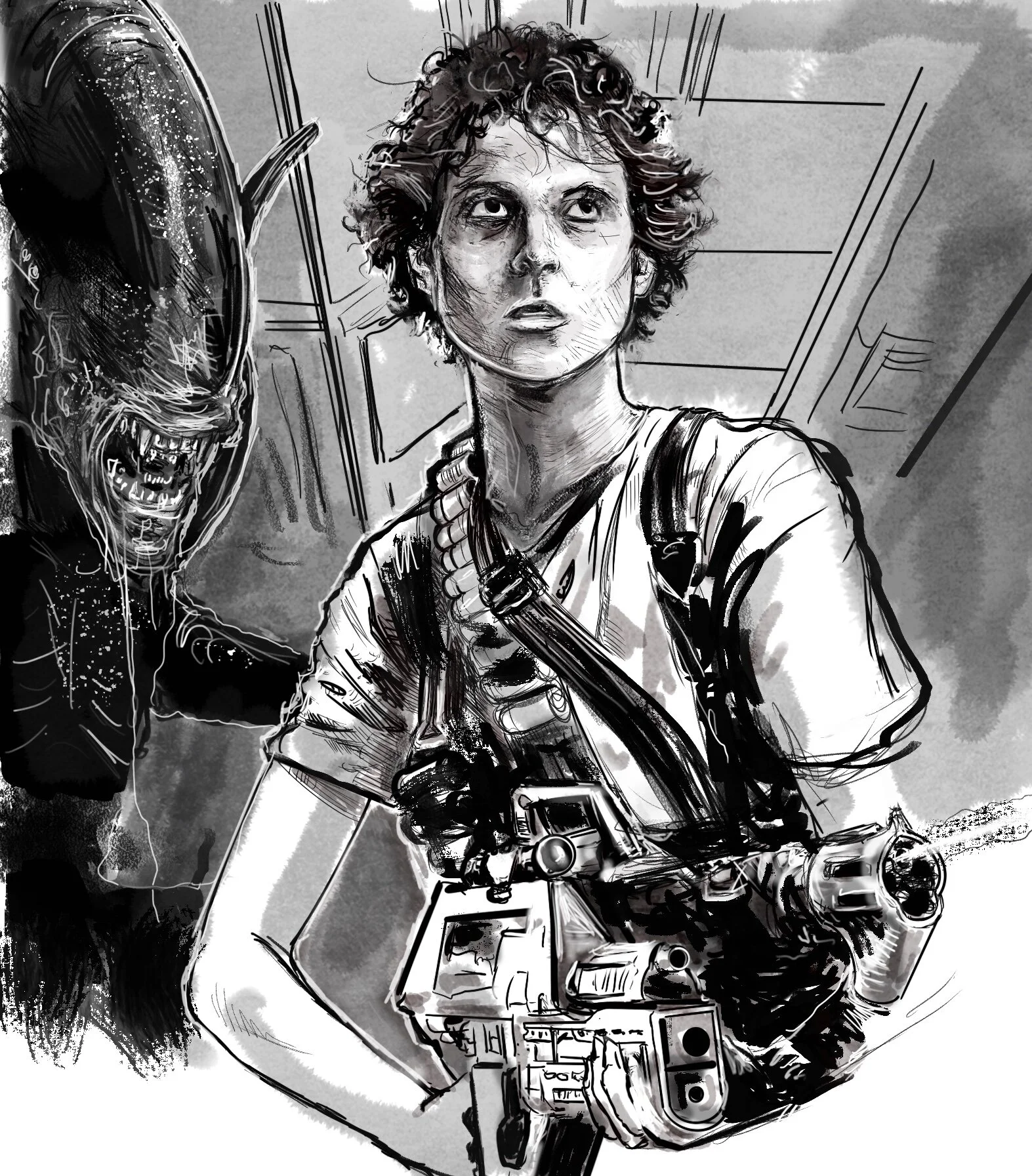 ELLEN RIPLEY - ALIENS
