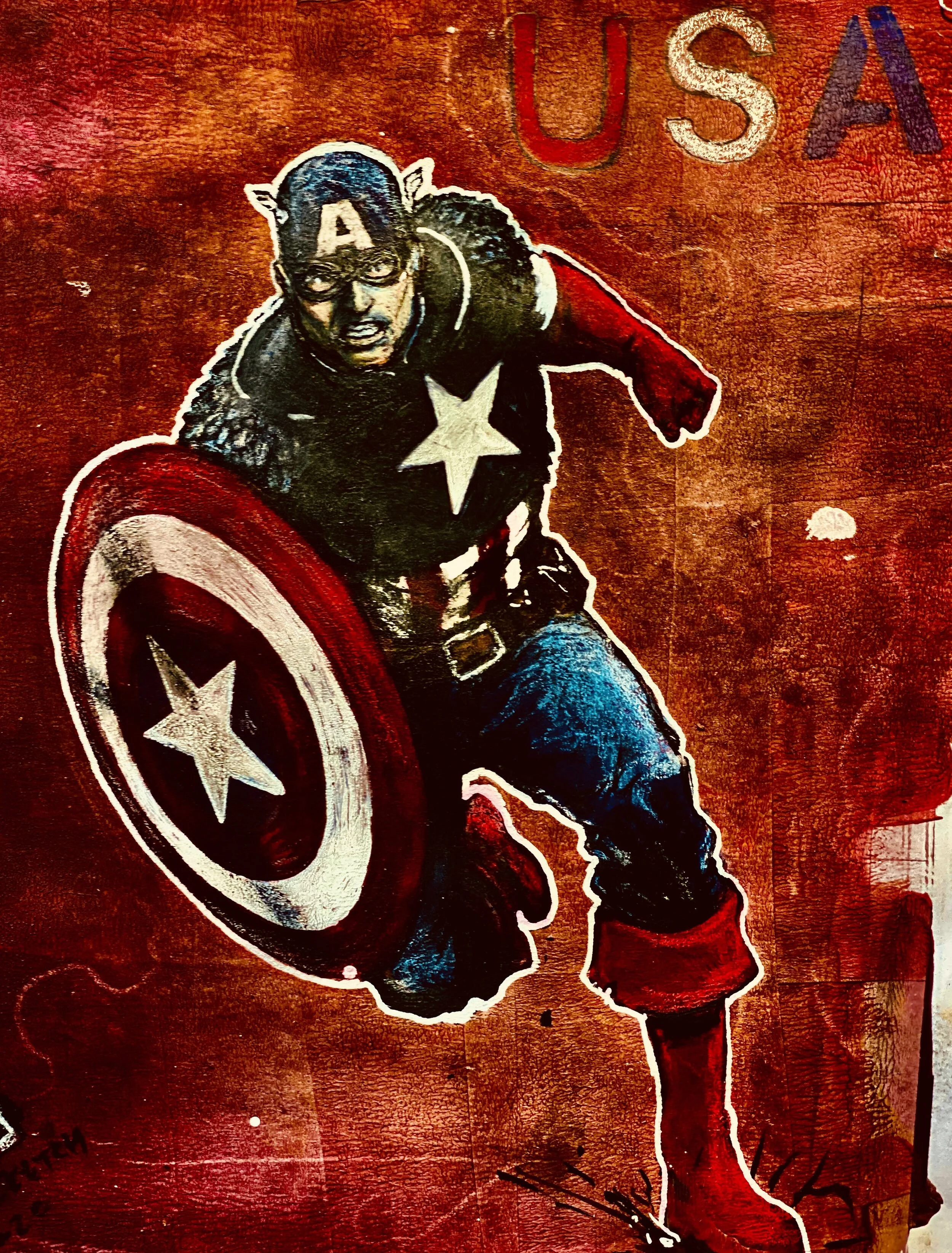MARVEL FANART - CAPTAIN AMERICA