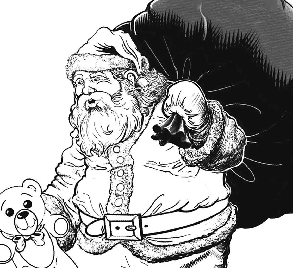 INKED SANTA