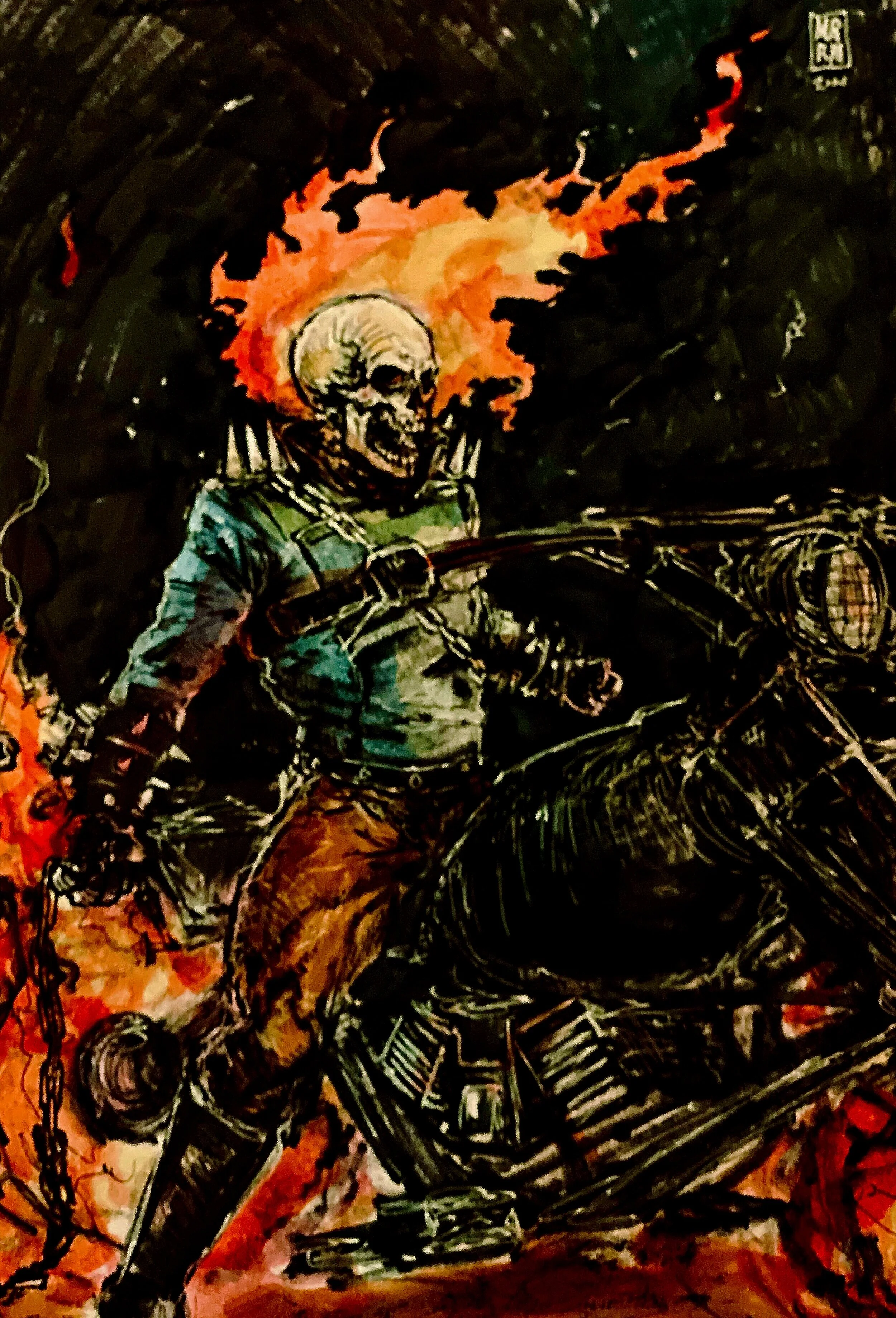 MARVEL FANART - GHOST RIDER