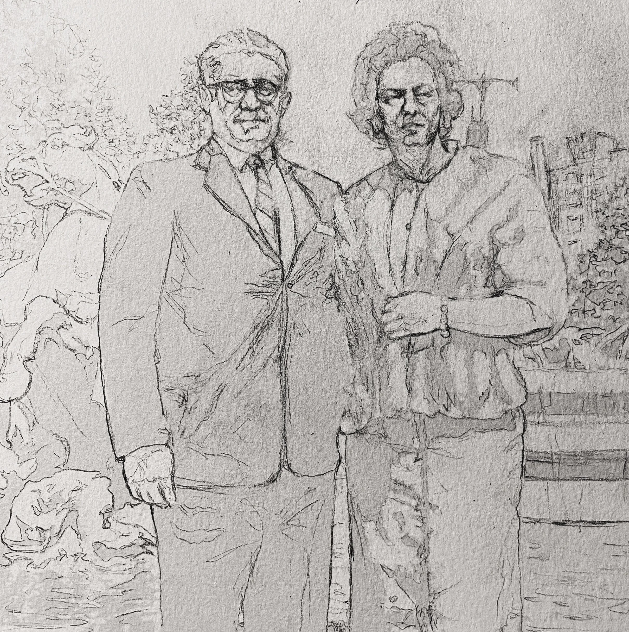SKETCH OF MY GRANDPARENTS