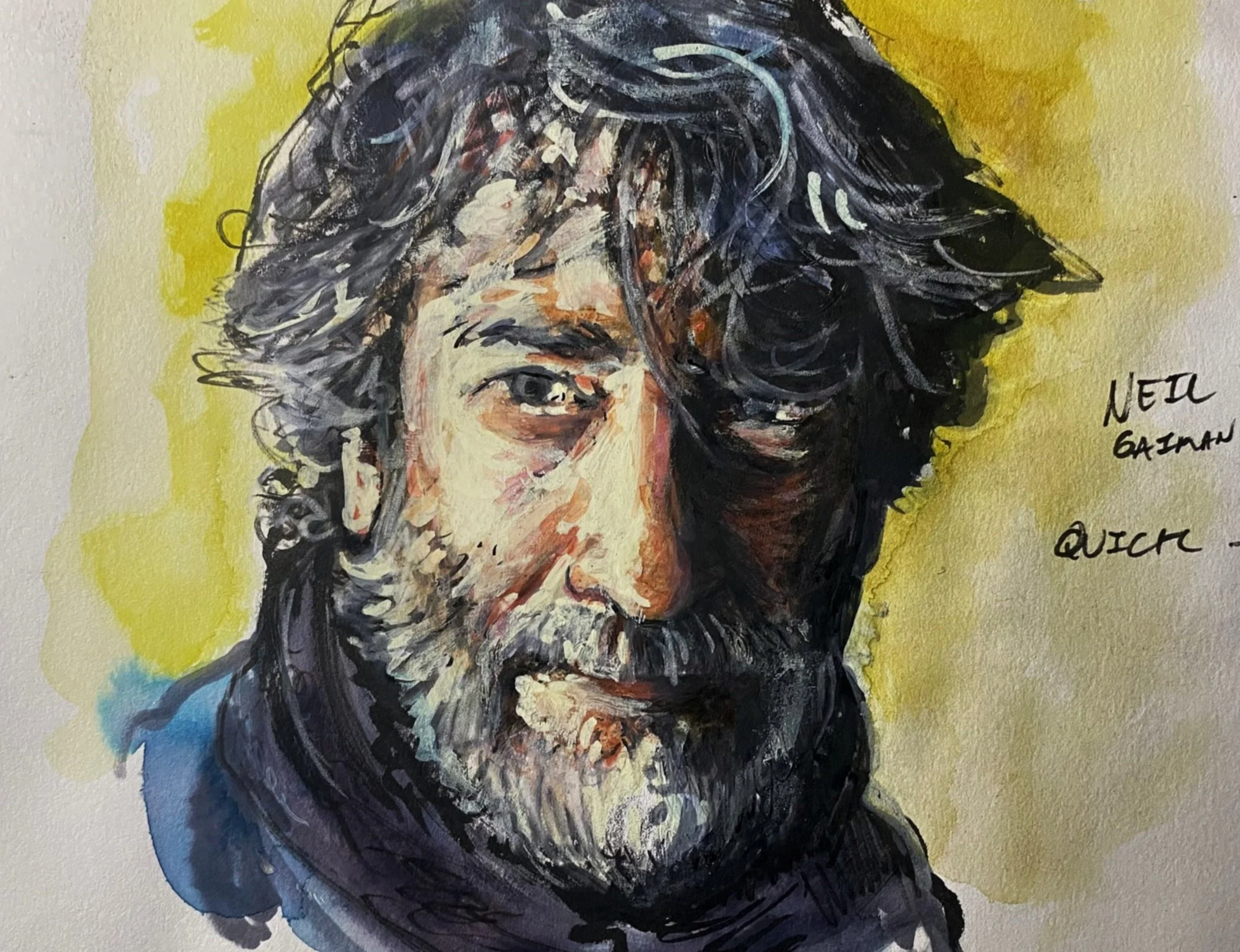NEIL GAIMAN STUDY