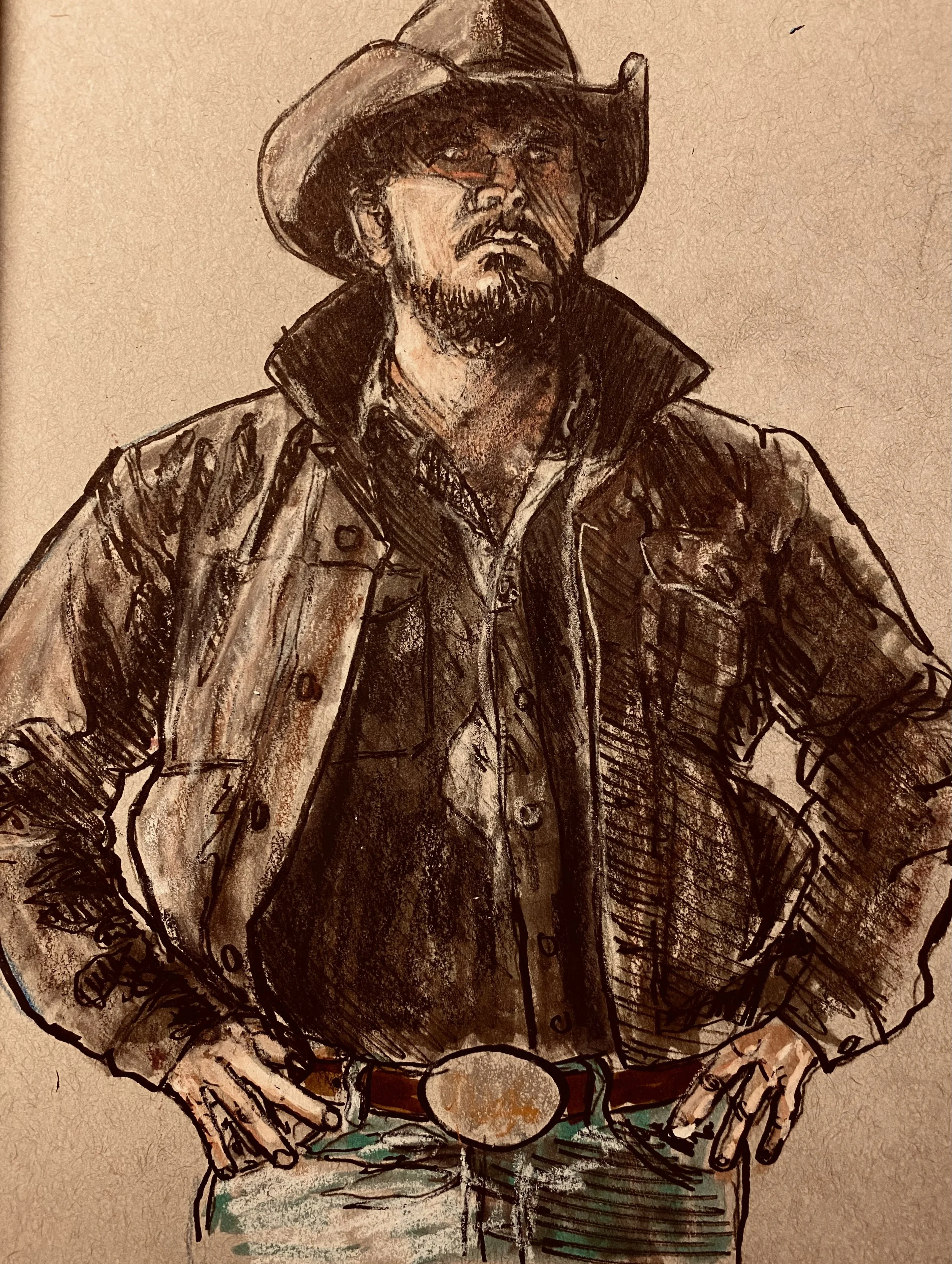 YELLOWSTONE SKETCHES #2