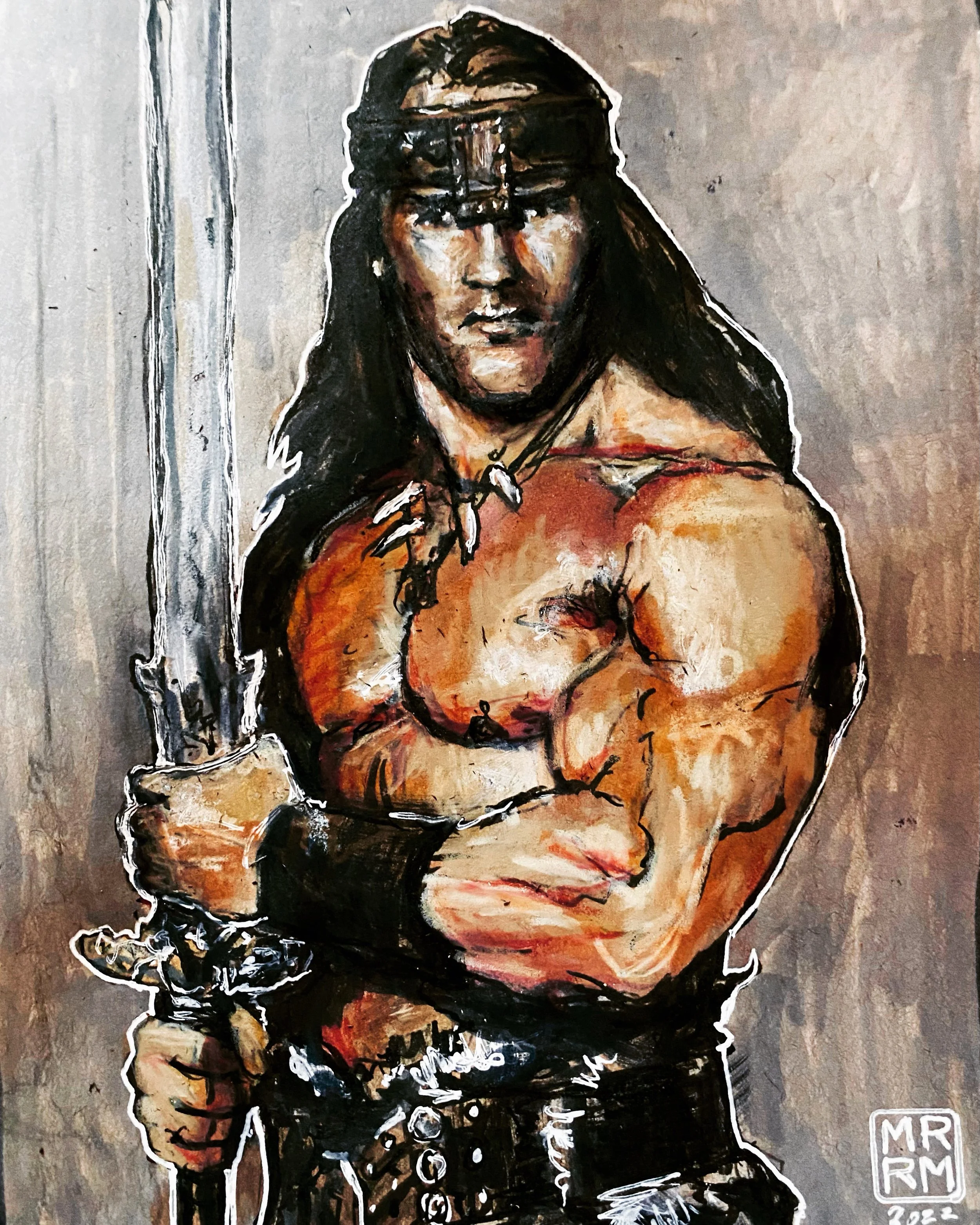 CONAN THE BARBARIAN 