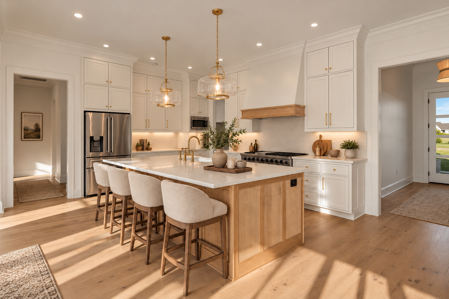 Warm Transitional Kitchen with Oak Island.png