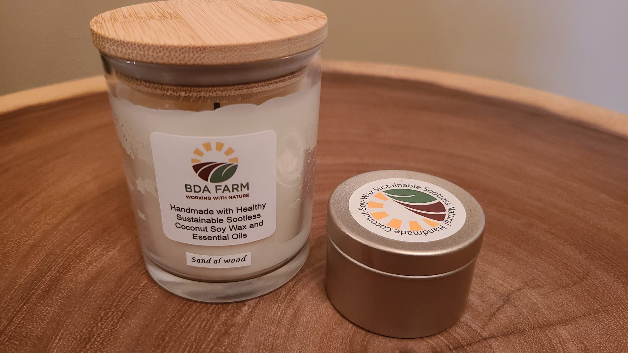 Organic & Sustainable Coconut Candle Wax