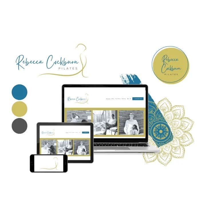 ** YOGA &amp; PILATES INSTRUCTORS! **

I loved working on this Website &amp; Branding for www.rebeccacockburnpilates.com 💚

If there are any Pilates or Yoga teachers out there who need a Website or Branding GET IN TOUCH as I'm very keen to expand my