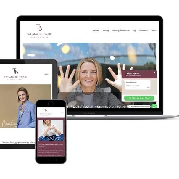 I really loved designing the Branding and Website for Life Coach and Mentor Tatiana Bejenari https://www.tatianabejenari.com/

#lifecoachuk #lifecoaching #lifecoachwebsitedesign #websitedesigner #squarespacedesigner #squarespacedesign #brandingdesign