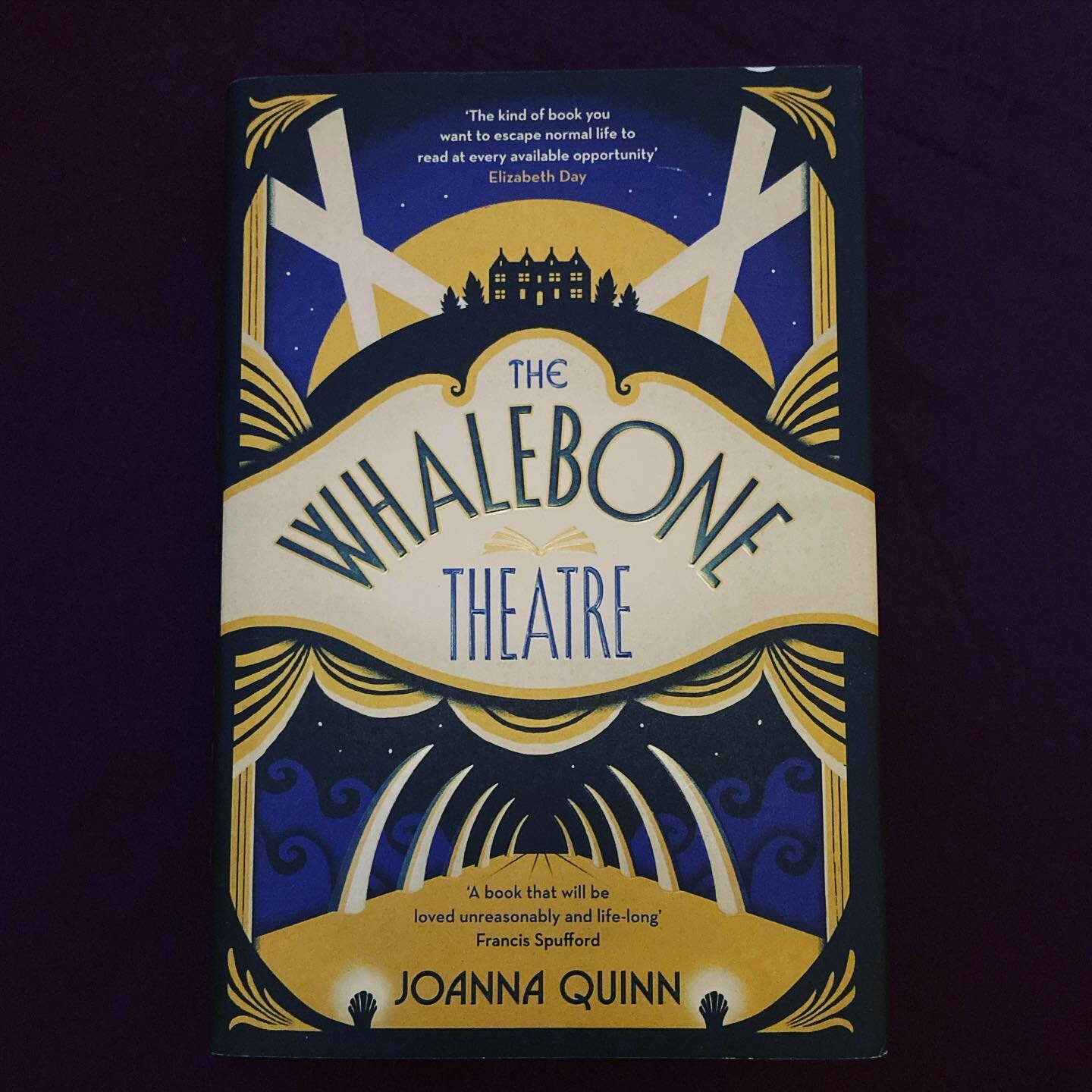 Christmas round one done with this beauty given to someone who will love it

#thewhalebonetheatre #joannaquinn
