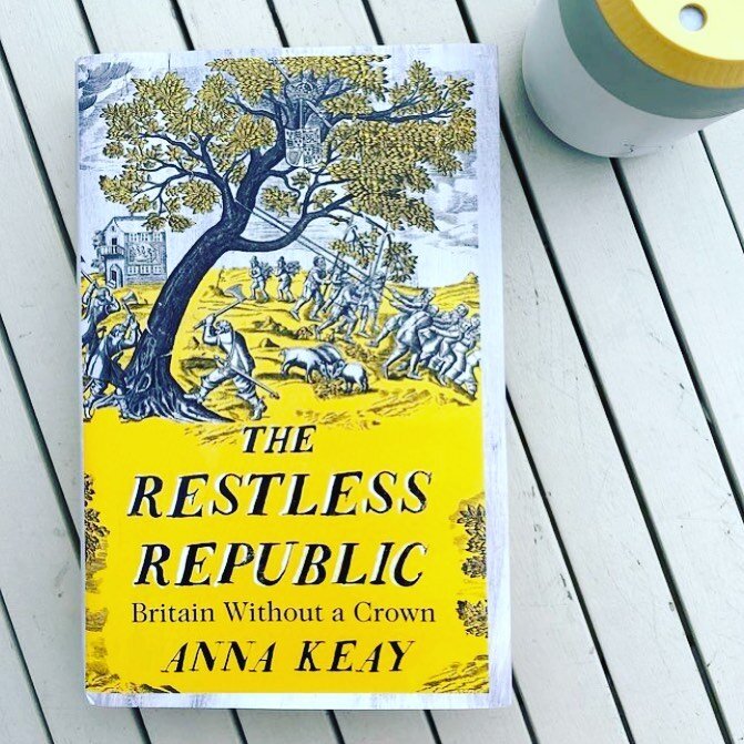 I&rsquo;m really enjoying the audiobook of The Restless Republic: Britain Without a Crown by Anna Keay (I love how her name might sound like &lsquo;anarchy&rsquo;&hellip;) Predictably, I&rsquo;m most fascinated by Anna Trapnel, the Puritan shipwright
