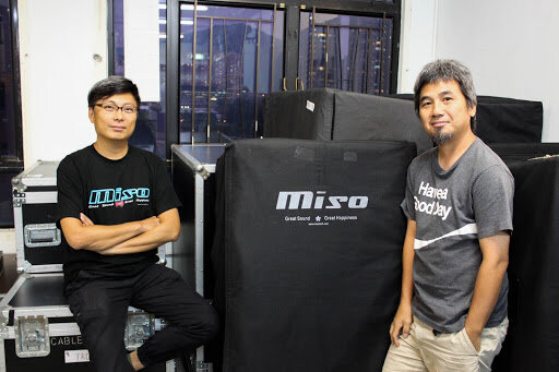 Miso Tech 兩位創辦人：阿蘇（左）和阿康（右）