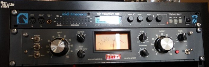 Retro 174 tube limiting amp
