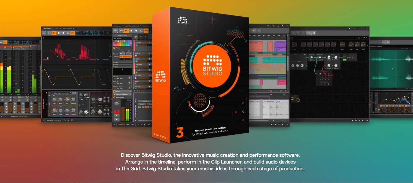 Bitwig Studio 3 DAW