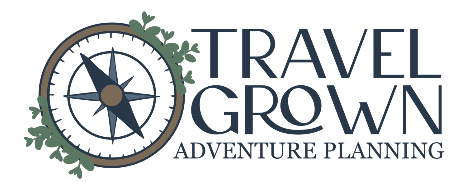 Adventure Planning by Em - Travel Grown Senior Adventure Planner 