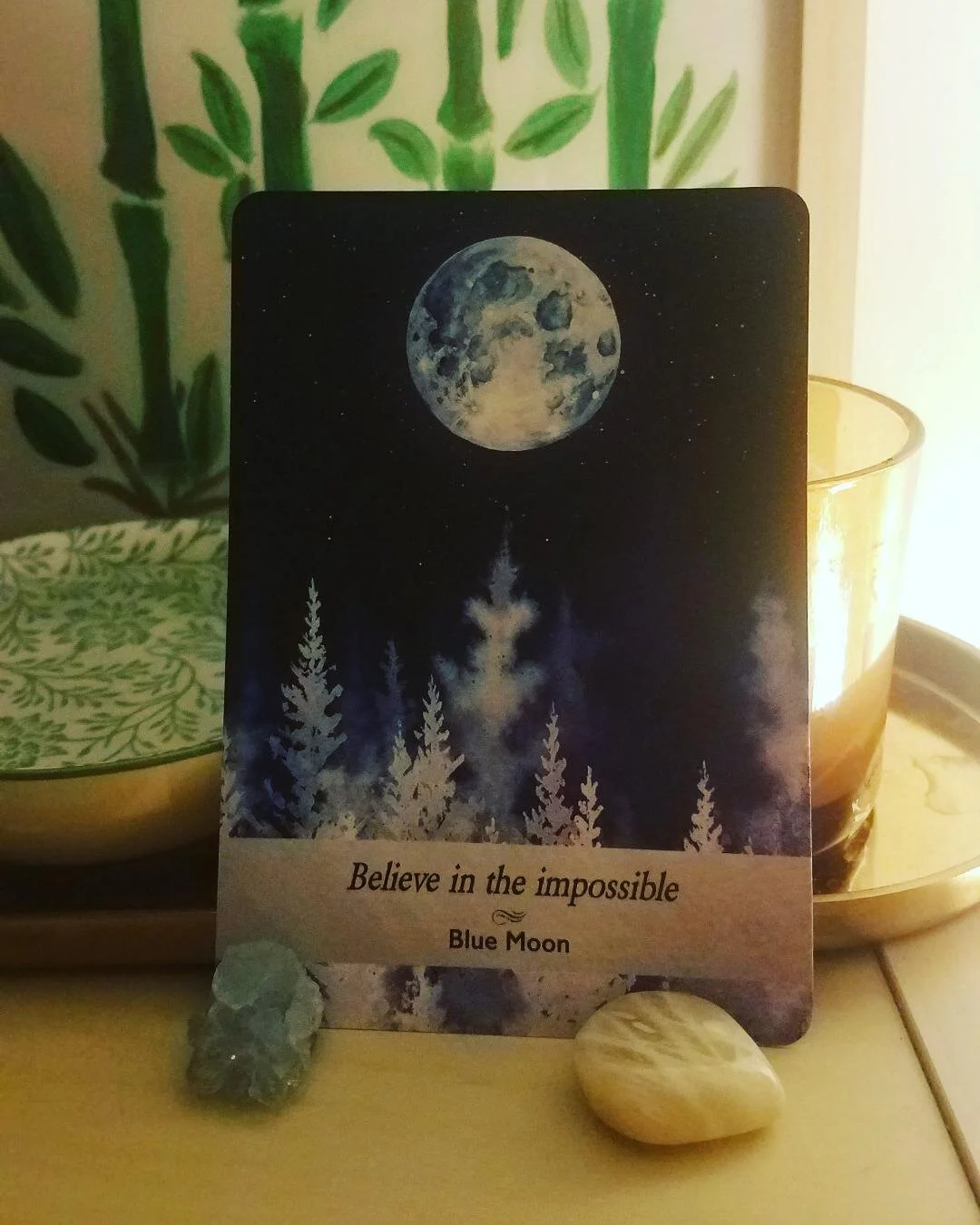 Believe in the impossible