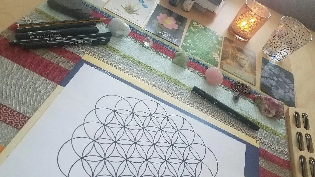 Self Love - Mandala Therapy Coloriage   