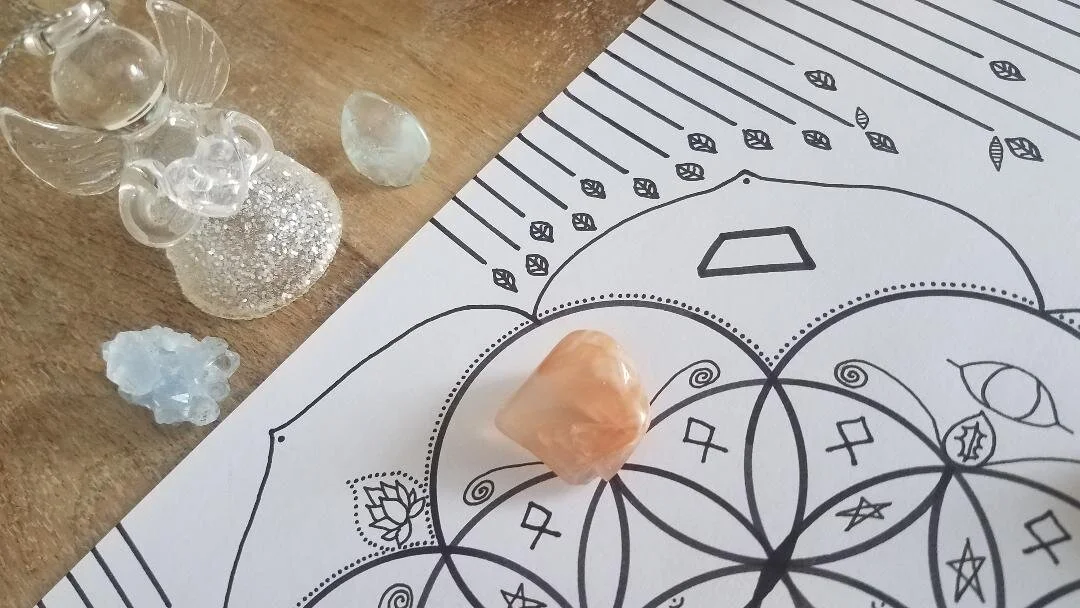Protection énergétique - Nouveau Coloriage Mandala Therapy