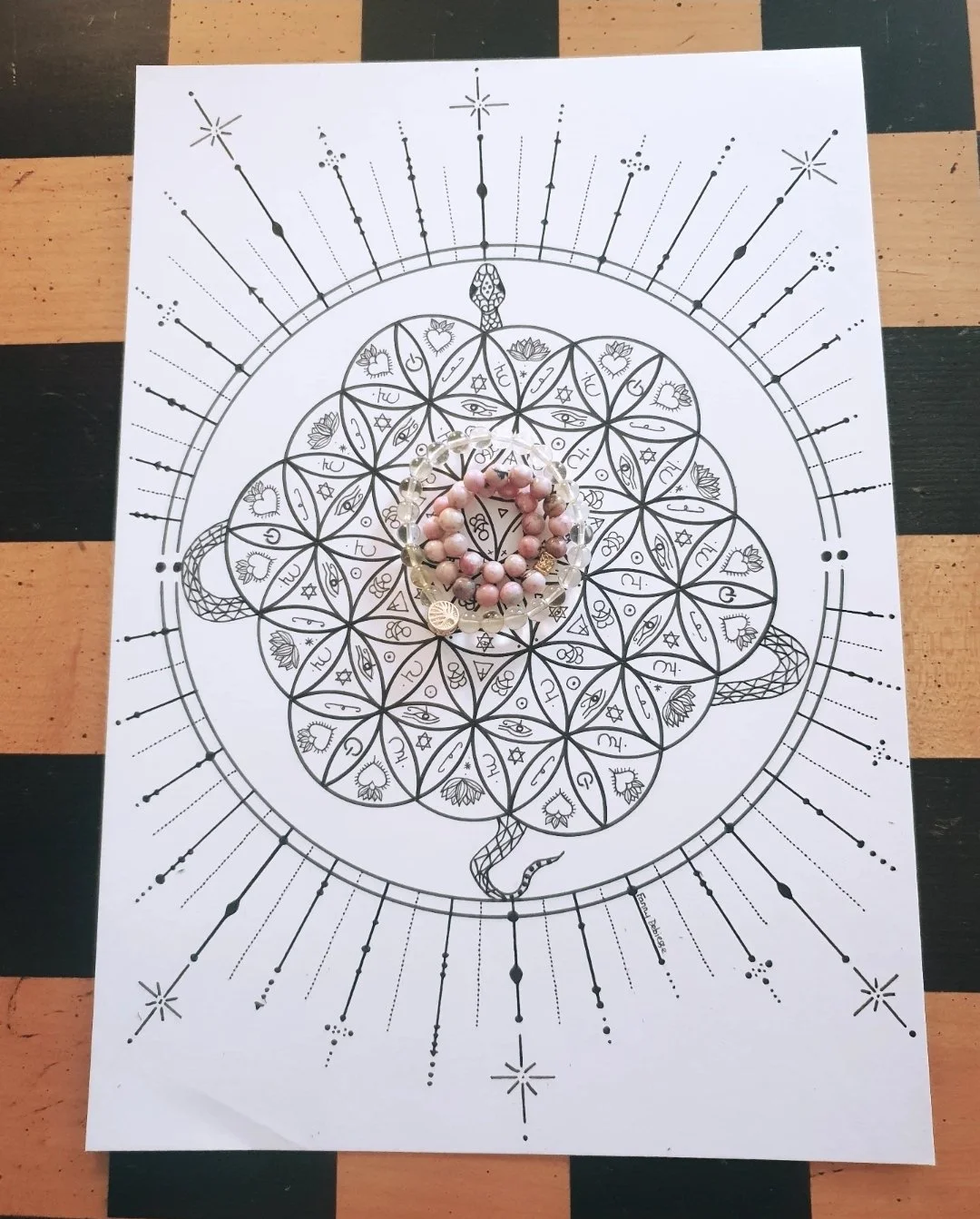 Chrakra Plexus solaire