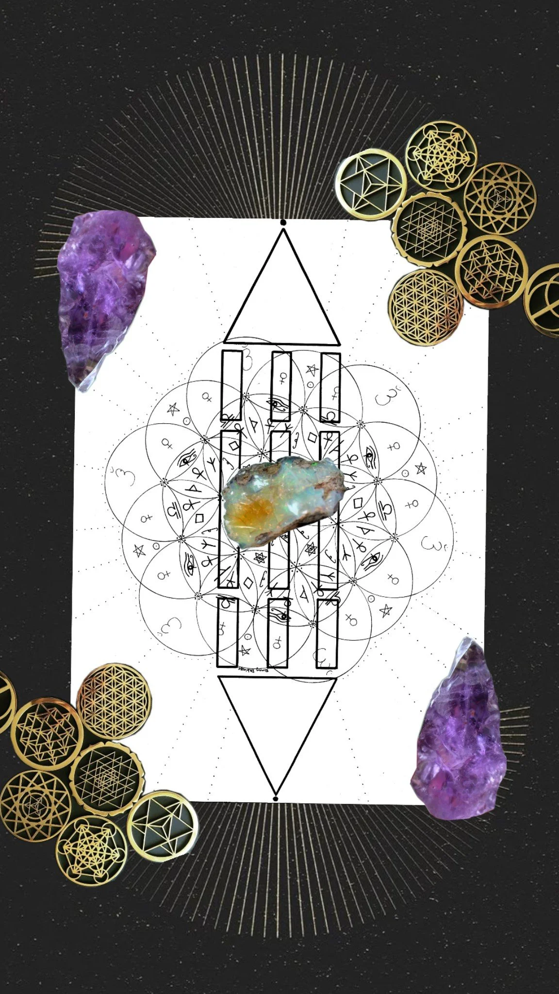 Bien dans ma tête, Chakra 3e oeil