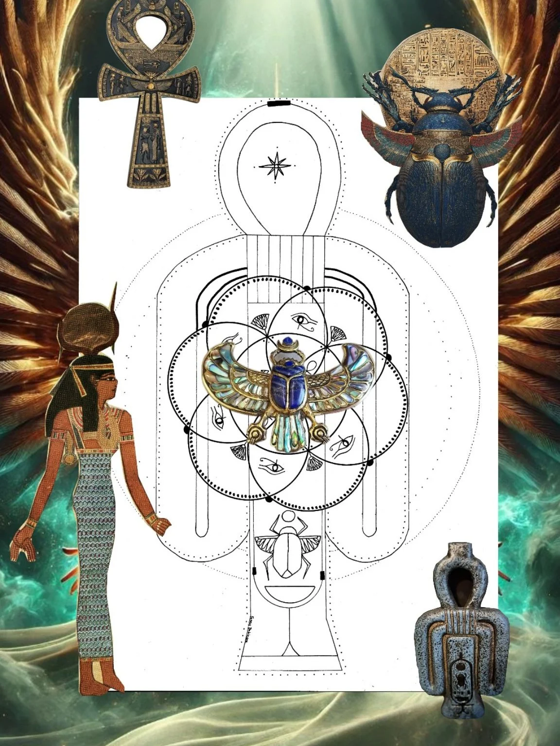 Isis, Code Sophia