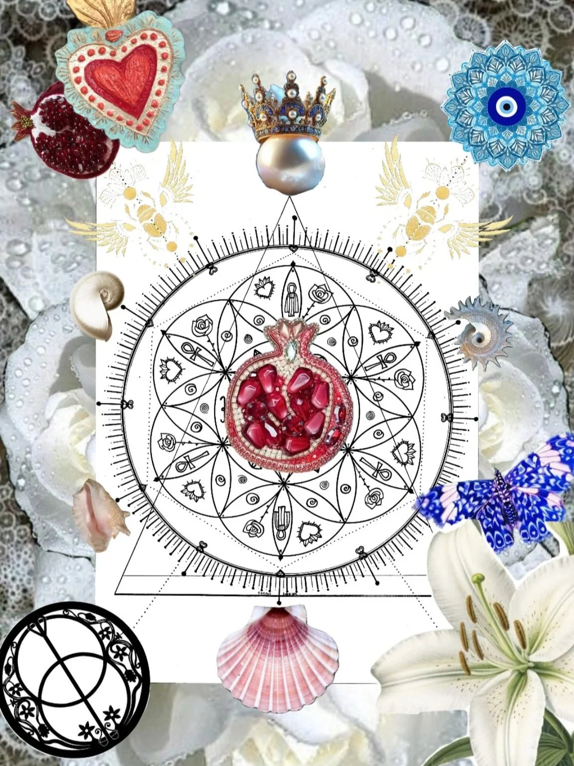 Mère Marie, transmission du Code Sophia