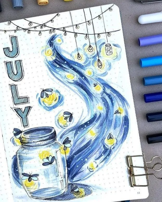 Juillet, ralentis et prends du recul !