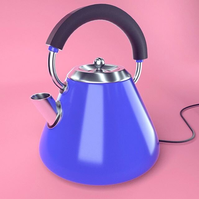 Fancied modelling the handle of our kettle using the spline wrap 👌🏻.
+*+*+*+
#c4d #cinema4d #maxon #mdcommunity #octane #octanerender #otoy #camera #photoshop #3d #3dmodelling #subd #subdmodeling #kettle