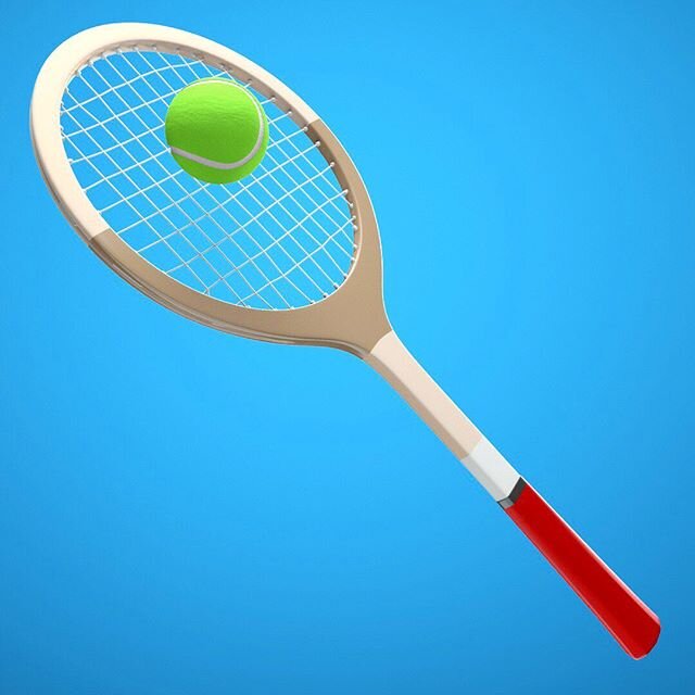 Racquet? Racket? Racketeering?
+_+_+_+
#c4d #cinema4d #maxon #mdcommunity #octane #octanerender #otoy #balloon #photoshop #subd #subdivisional #subdmodelling #wimbledon #tennis #racket