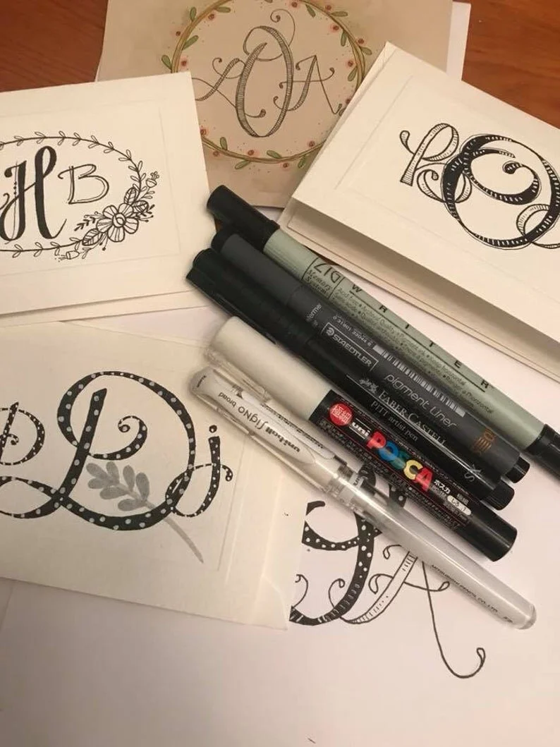 Lesson 6 - Lettering With Lindsay