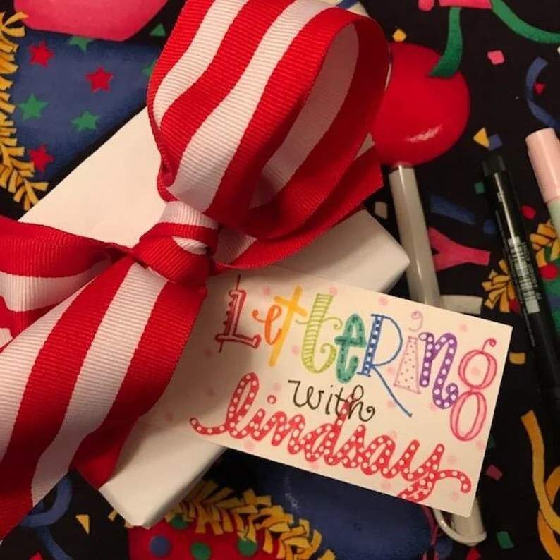 Lesson 10 - Lettering With Lindsay - Combinations