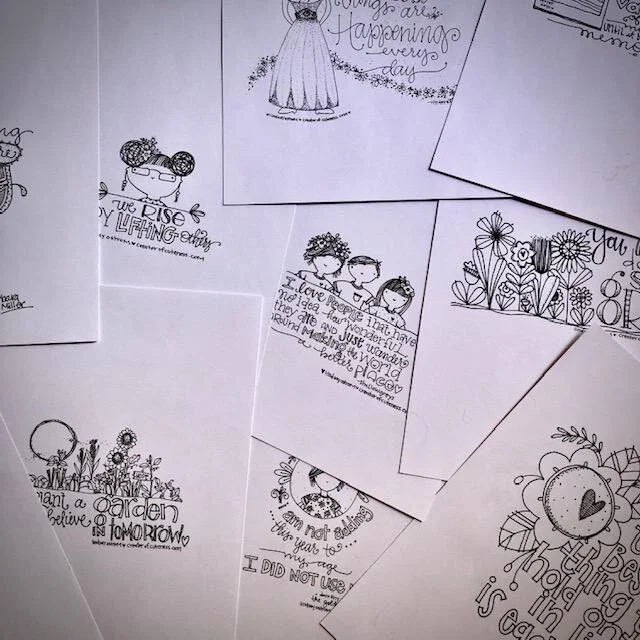 Corona FREE Coloring book 