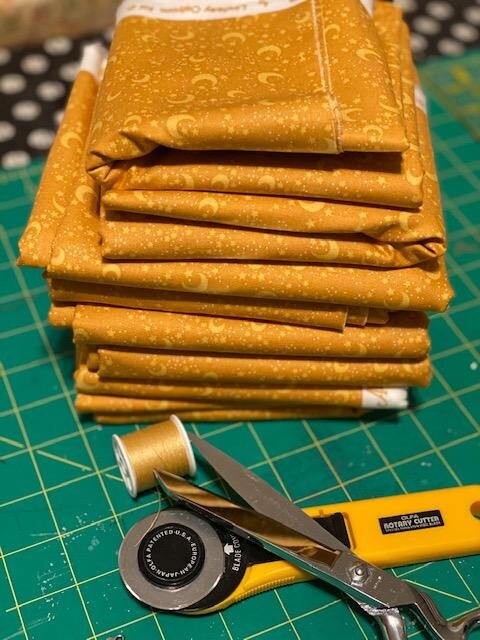 Happy Camper - Moons and Stars