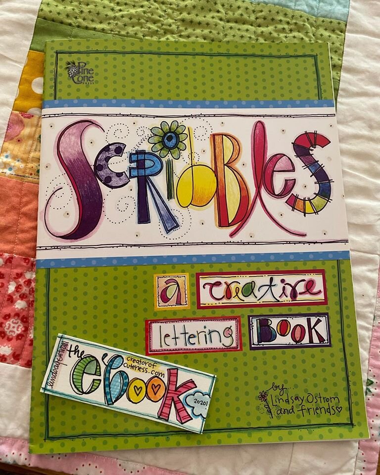 SCRIBBLES... EBOOK / DIGITAL DOWNLOAD ONLY