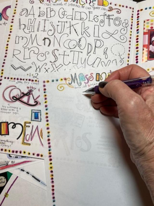 SCRIBBLES the book - PRACTICE DIGITAL PAGES ONLY